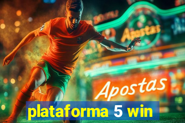 plataforma 5 win